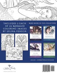 Search through 623,989 free printable colorings at getcolorings. Mythical Mermaids Fantasy Adult Coloring Book Fantasy Coloring Fenech Selina 9780994585219 Amazon Com Books