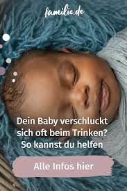 Dein Baby Verschluckt Sich Oft Beim Trinken So Kannst Du Es Unterstutzen Familie De In 2021 Baby Baby Erziehung Kinderkrankheiten