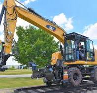 Cat M318 (18 Ton) Wheeled Excavator Friction Drive