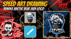 Webmasters, you can add your site in. Speed Art Buat Logo Bundle Arctic Blue Yerde Youtube
