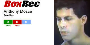 Anthony Mosco's Instagram, Twitter & Facebook