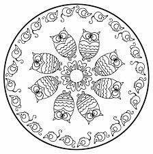 Ostermandalas kostenlos zum ausdrucken mandalas winter. 1001 Ideen Fur Originelle Und Kreative Mandalas Fur Kinder