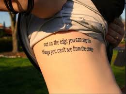 If you want a hip tattoo that represents your ability to overcome tough obstacles in your life, then you really can't do much better than the koi fish tattoo. 160 Inspirational Quote Tattoos For Girls 2021 Words Phrases Sayings