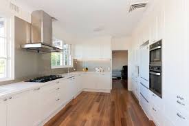 The dulux consultant said to use vivid white for the ceiling. Tryon Rd East Lindfield Premier Kitchens