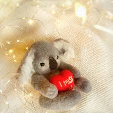 Realistic Cute Koala Valentine As A Perfect Romantic Etsy Unique Birthday Gifts Girlfriend Gifts Romantic Gifts For Her