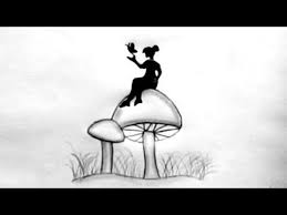 I am an intermediate art student and art is my passion. Pencil Drawing Of Fairy Girl With Butterfly Sitting On Mushroom Emtiaz Drawing Academy Youtube Pencil Drawings Fairy Drawings Drawings