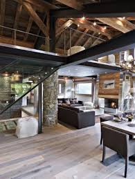 Le Top 29 Des Plus Beaux Interieurs De Chalets De Montagne Interieur De Chalet Maison En Bois Moderne Decoration Interieure Moderne