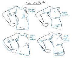 Anime tank top drawing wrinkles. How To Draw Anime Female Shirt Novocom Top