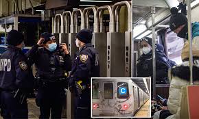 Shop unique new york subway and bus related gifts. Female Panhandler Punches Toddler In The Head On The Subway In New York City As Crime Soars Daily Mail Online