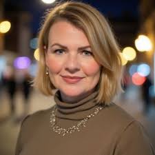 Don't know who enjoyed Lesley English's first week more 😊