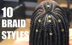 Braids for long hair never go out of style. Braid Styles For Natural Hair Growth On All Hair Types For Black Women
