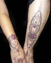 See more ideas about jewelry tattoo, jewelry, tattoos. Top 103 Best Lace Tattoos 2021 Inspiration Guide