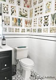 The inclusion of a wash basin is common. Powder Room Makeover Pinterest Addict