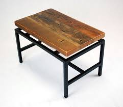 Medium 3d modeled and sketchup coffee table 51cm high; Handmade Floating Top Industrial Coffee Table In Reclaimed Fir By Jonathan January Custommade Com