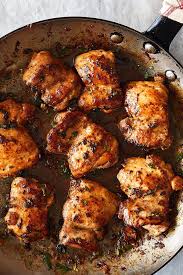 So, we always cook skinless thighs to 165f. Succulent And Amazingly Flavorful 10 Minute Pan Fried Boneless Skinless Chicken Boneless Chicken Thigh Recipes Chicken Recipes Boneless Chicken Thights Recipes