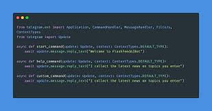 FlashFeedAIBot: Your Instant News Companion on Telegram | by Sathya  Krishnan Suresh | Artificial Intelligence in Plain English
