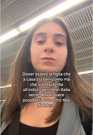Il dolore di chi si trasferisce all'estero