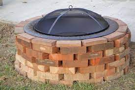 Repurpose Projects Home Diy Projects Home Decor Popular Pin Diy Home Decor Gardening Projcts Things To Do With Brick Fire Pit Outdoor Fire Pit Old Bricks