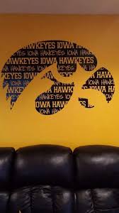 Hawkeye Wall Design Iowa Hawkeye Iowa Iowa Hawkeyes