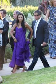 Jimmy Kimmel Ties The Knot In Front Of Jennifer Aniston Ben Affleck And More Celebrities Bridesmaid Dresses Jimmy