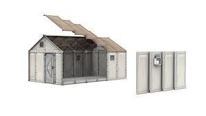 Ikea S Modular Better Shelter Housing Unit Is A Solar Powered Emergency Home For Refugees Modular Housing Emergency Shelter Affordable Housing