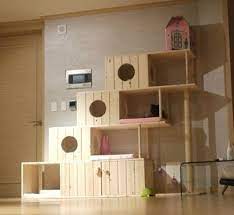 Feet) in the middle of a big city. Home Dsgn Designing Home Inspiration Kattenkamer Kattenhuizen Kattenmeubels