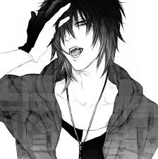 Black And White Anime Boy Pinterest Pin On Anime