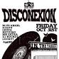 Disconexion X Halloween in The Tannery event image