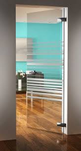 This approach to frameless glass wall systems offers a truly fluid, uninterrupted sightline. Modern Office Door Designs Novocom Top