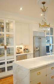 Many wood stains also contain yellow or golden undertones, so you can use certain woods or wood stains to add yellow or gold to a kitchen. Golden Kitchens Ideas Inspiration Kitchen Design Kitchen Interior Glamorous Kitchen