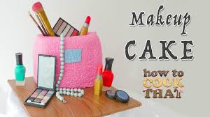 how to make makeup bag cake saubhaya