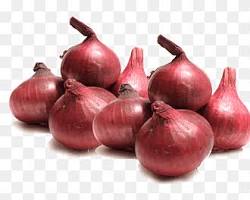 Gambar Daun bawang, bawang merah, bawang putih, avokad