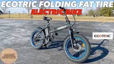 Ecotric Folding Fat Tire Cheetah Electric Bike - Full Review - YouTube