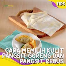 Pin Di Kulit Lumpia Risoles Pastel Kacang Kulit Pangsit