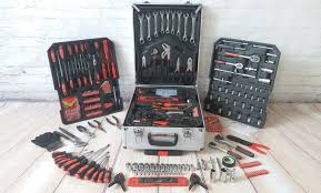Coffret magnusson 206 pièces : Jusqu A 65 Valise Outils 254 308 815 Pieces Groupon