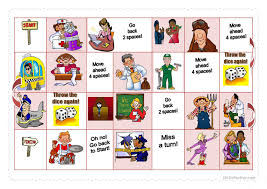 Tabletop gaming is fun, but sharing that fun with others is what makes it worthwhile. Board Game Jobs English Esl Worksheets For Distance Learning And Physical Classrooms