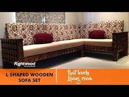 Sofa Set Designs L Shaped Wooden New Design Diamond By Rightwood Furniture Living Room Decoration Youtube Sofa Design Wooden Sofa Designs Sofa Set Designs