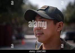 Air Force Senior Airman Xavier Blanchard puts up a shot during the 2022  Armed Forces Men's and Women's Basketball Championships at Naval Base San  Diego, in San Diego, Calif. Nov. 9, 2022.