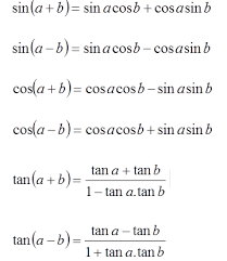 Matematika untuk sma kelas x; Kumpulan Rumus Trigonometri Kelas Xi Sma Eka Yuni