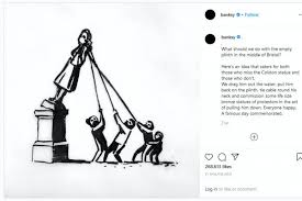 Great news!!!you're in the right place for baseball bat. Banksy Makes Suggestion Of What Should Replace Toppled Bristol Statue The Bolton News