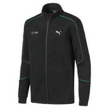 Mercedes Amg Petronas Men S Sweat Jacket Puma Us Amg Petronas Mens Outdoor Jackets Mercedes Amg