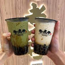 Repost Fatpigdiary Famous Bubbltea Brand Jenjudan Is Now In Singapore At Citylink Mall Jenjudansg S Menu Is Very Br Minuman Makanan Dan Minuman Makanan
