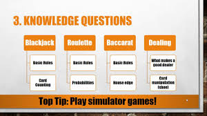 Top 5 Casino Dealer Interview Questions And Answers Youtube