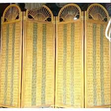 Diantaranya sekat ruangan dari bambu menjadi penyekat ruangan yang indah. Sekat Ruangan Kamar Anyaman Rotan Free Ongkir Shopee Indonesia