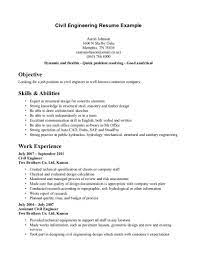 Civil engineers design, build, and maintain infrastructure projects. Career Objective Civil Engineer Resume