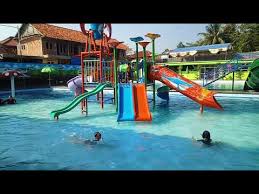 Kolam Renang Atlantik Cibatok 1 Youtube