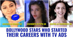 It is surprisingly cost effective in comparison to a print ad and when done properly, can reach a large audience across many demographics. 8 Bollywood Stars Who Started Their Careers With Tv Ads Makeupandbeauty Com