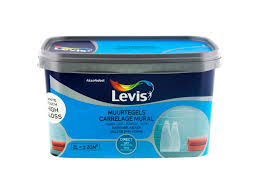Elle demande au préalable un très bon dégraissage de vos carreaux. Levis Peinture Carrelage Mural Brillant 2l White Touch Hubo