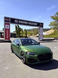 Image result for Sonoma Green 2020 Audi