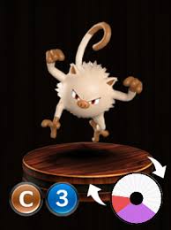 Which attacks the pokémon gets is random. Pokemon Duel Id 88 Mankey